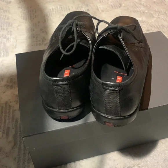 PRADA BLACK Shoe Size 8 - Picture 3 of 3